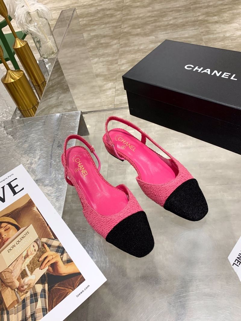 Chanel High Heels